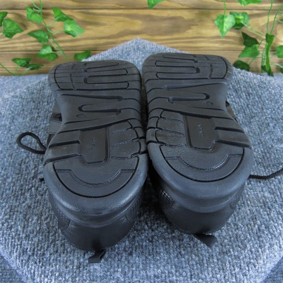 Zara Men's  Sneaker Black Synthetic Size 43 Medium Gently Used 2025 - Picture 5 of 6